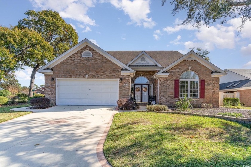 Here is your chance to live in the beautiful Willbrook - Beach Home for sale in Pawleys Island, South Carolina on Beachhouse.com