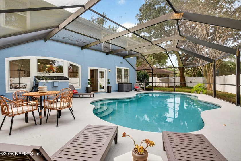 This gorgeous two-story Contemporary Colonial with Southern - Beach Home for sale in Saint Johns, Florida on Beachhouse.com