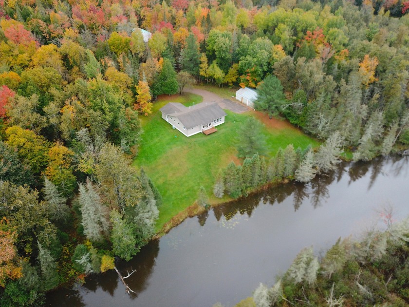 Nestled in the breathtaking Upper Peninsula of Michigan, this - Beach Home for sale in Brimley, Michigan on Beachhouse.com