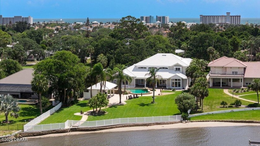 Welcome to 626 Riverside Drive, a remarkable direct riverfront - Beach Home for sale in Ormond Beach, Florida on Beachhouse.com