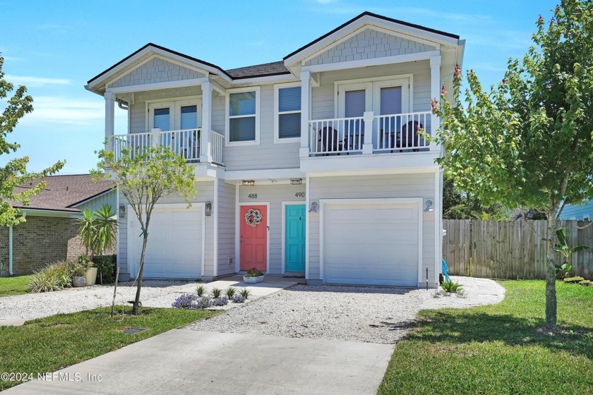 Completely Designer Furnished 4 bedroom/ 2.5 Bath  Home that - Beach Home for sale in Jacksonville Beach, Florida on Beachhouse.com