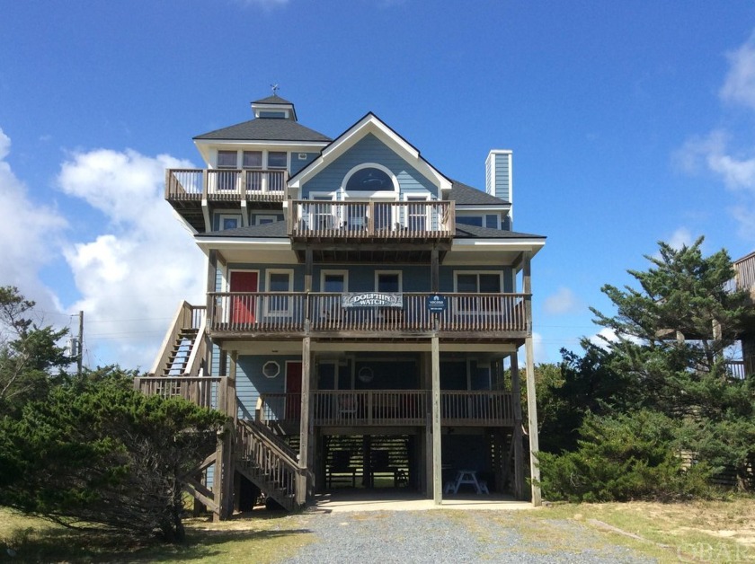 Aptly named our fabulous *Dolphin Watch* is situated in the - Beach Home for sale in Avon, North Carolina on Beachhouse.com