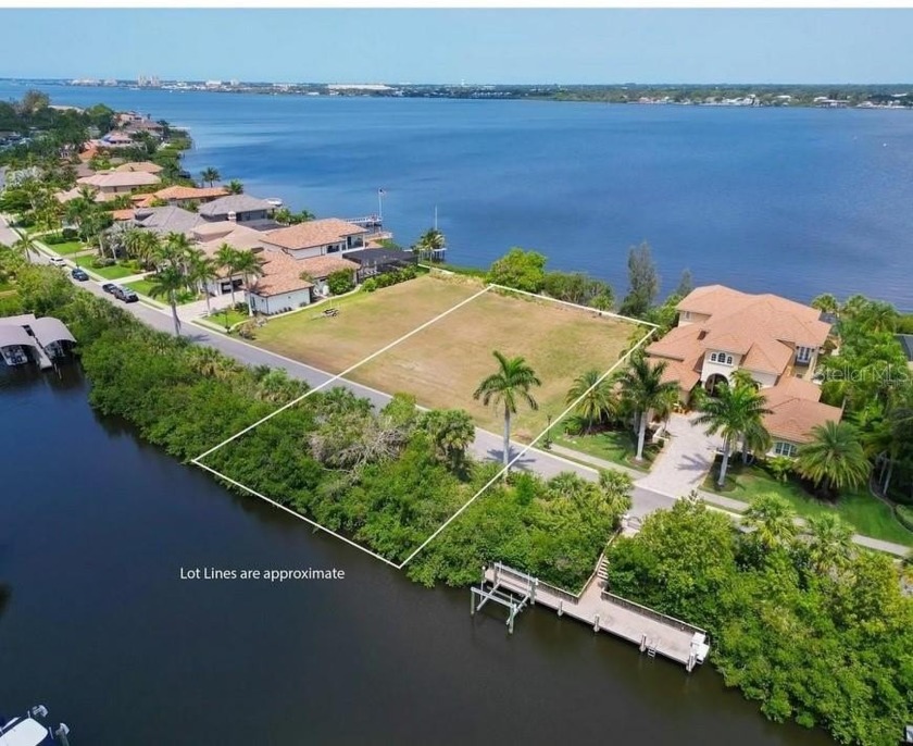 This property is located in the exclusive 24-Hour security guard - Beach Lot for sale in Bradenton, Florida on Beachhouse.com