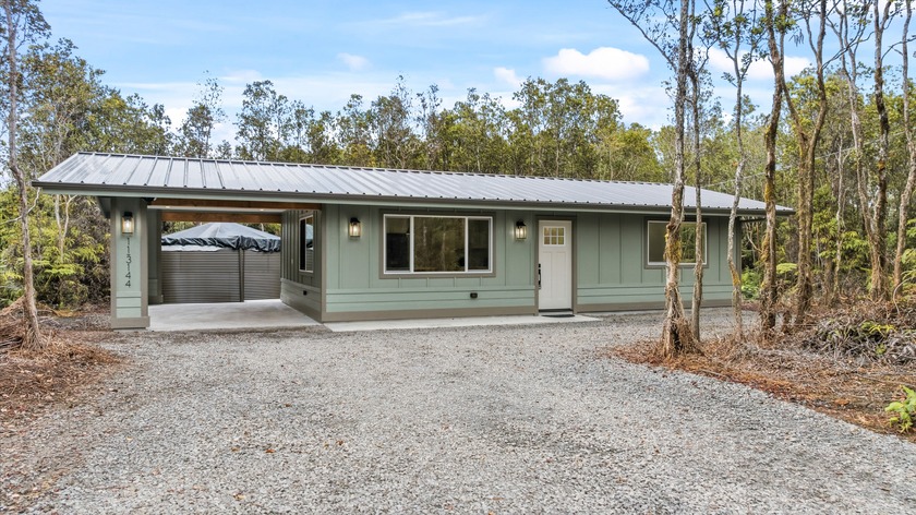 Brand new 2-bedroom, 1-bath residence located in the desirable - Beach Home for sale in Volcano, Hawaii on Beachhouse.com
