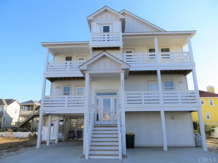 Spectacular built in 2022 six bedroom home in Ocean Sands - Beach Home for sale in Corolla, North Carolina on Beachhouse.com