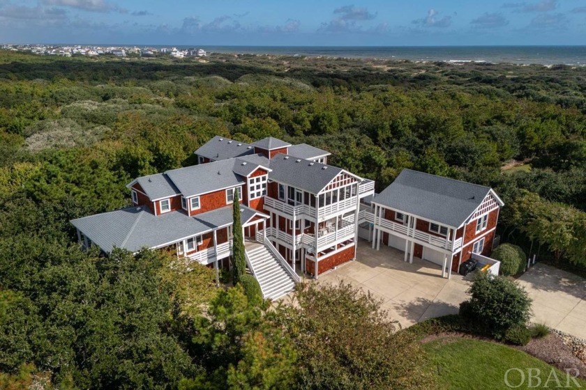 This stunning 10-bedroom, 10-bathroom home in Corolla is a - Beach Home for sale in Corolla, North Carolina on Beachhouse.com