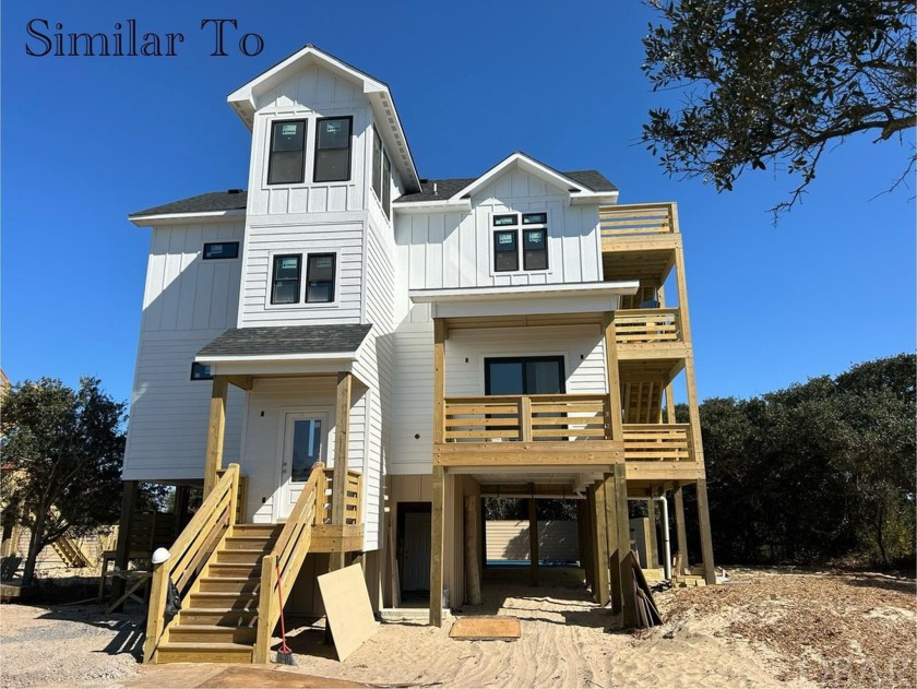 ONLY 2 LOTS FROM THE BEACH! INCREDIBLE VIEWS!! BRAND NEW getaway - Beach Home for sale in Corolla, North Carolina on Beachhouse.com