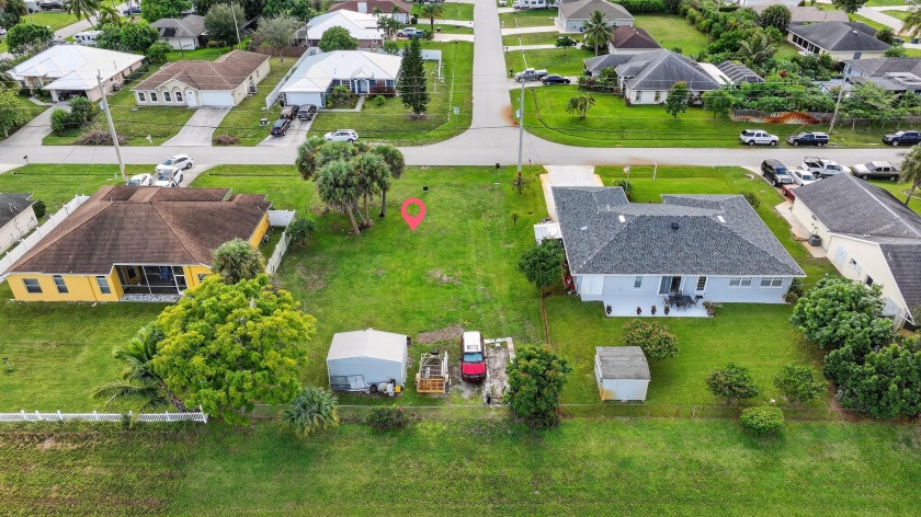 Property is current being split and it is a 1/4 acre that back - Beach Lot for sale in Port Saint Lucie, Florida on Beachhouse.com