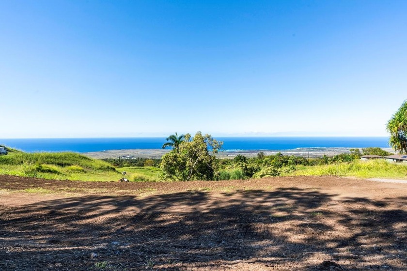 Panoramic Ocean Views, Freshly Excavated Pad, No HOA/CC&Rs Build - Beach Lot for sale in Kailua Kona, Hawaii on Beachhouse.com