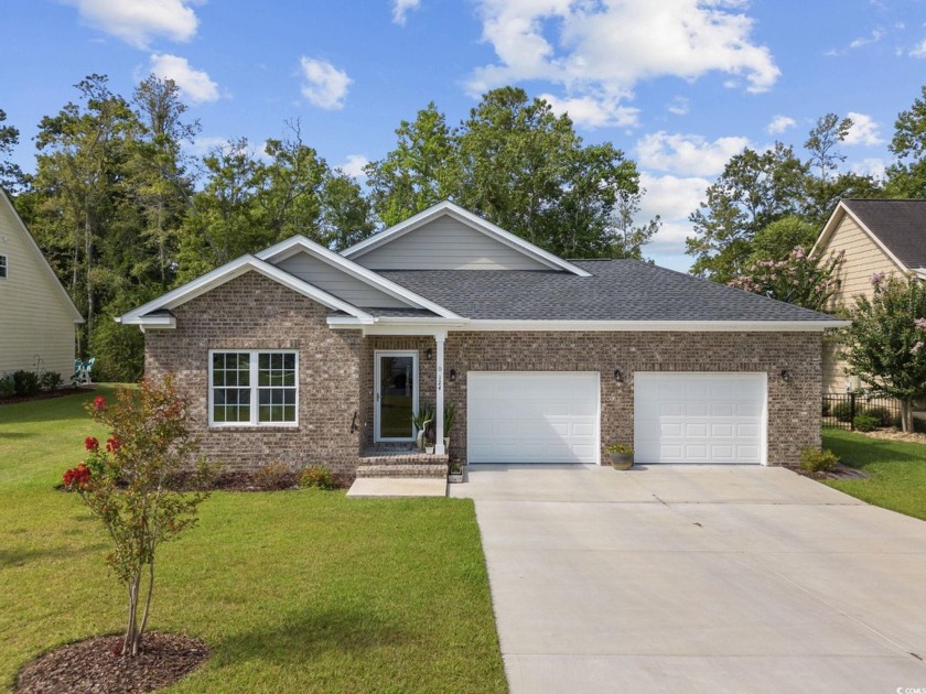 Better than new home in the centrally located Windsong community - Beach Home for sale in Little River, South Carolina on Beachhouse.com