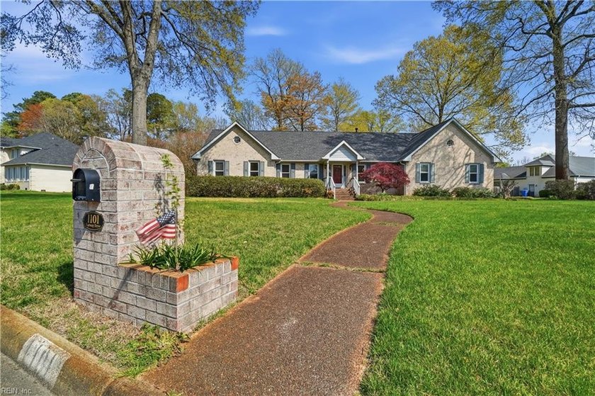 Welcome to Wedgewood Estates. This half-acre property, located - Beach Home for sale in Chesapeake, Virginia on Beachhouse.com