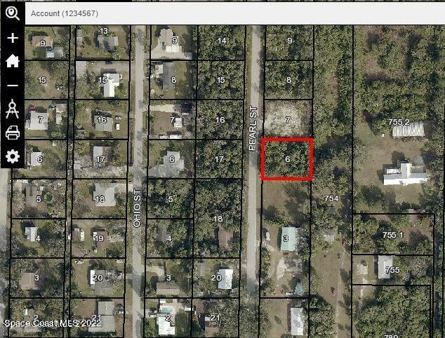 LOCATION, ready to build your dream home. This could be your - Beach Lot for sale in Cocoa, Florida on Beachhouse.com
