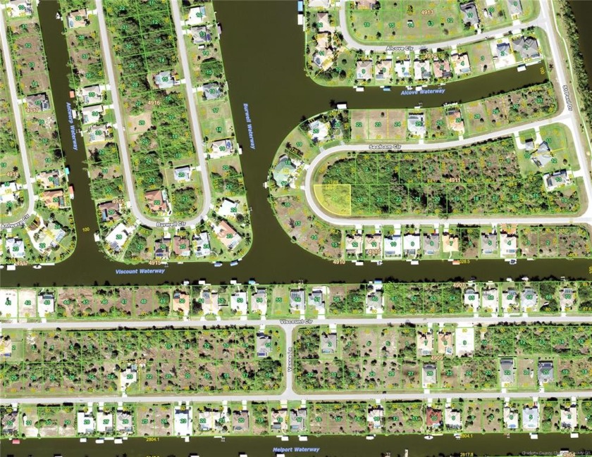 Oversized homesite in growing and popular Section 93 of South - Beach Lot for sale in Port Charlotte, Florida on Beachhouse.com