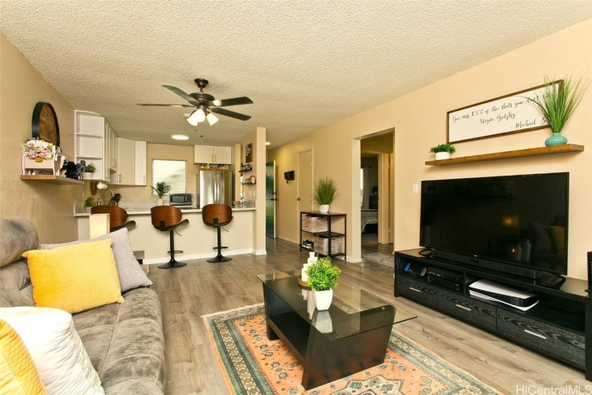 Rarely available  GROUND FLOOR corner unit with a private, cozy - Beach Condo for sale in Kaneohe, Hawaii on Beachhouse.com