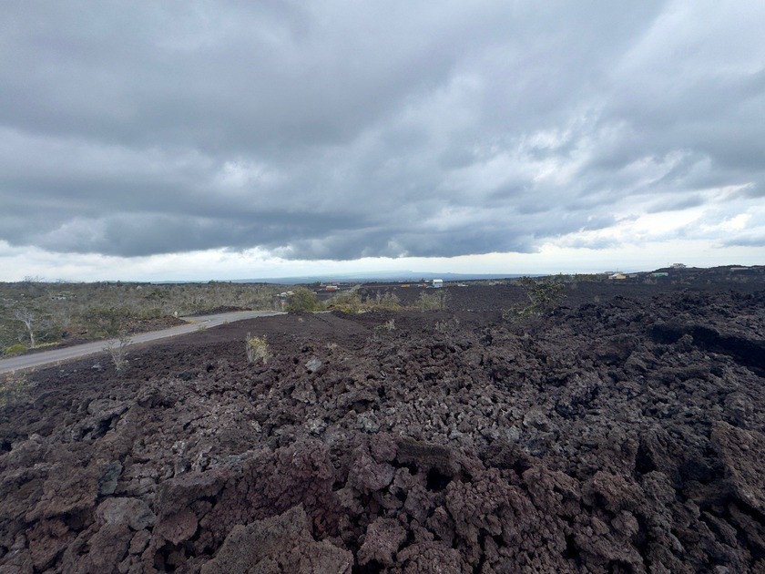 A wonderful blank slate with excellent views of South Point - Beach Lot for sale in Ocean View, Hawaii on Beachhouse.com