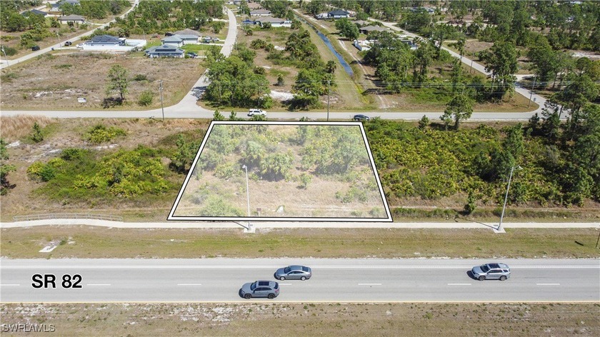 Fantastic opportunity to own an oversized lot zoned C-2 - Beach Commercial for sale in Lehigh Acres, Florida on Beachhouse.com
