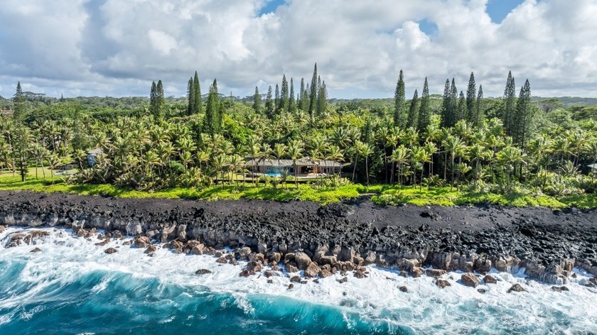 This secluded 10+ acre oceanfront estate pairs the best of - Beach Home for sale in Pahoa, Hawaii on Beachhouse.com