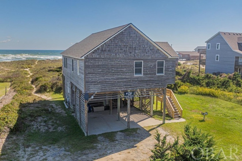 Experience true coastal living at this charming oceanfront - Beach Home for sale in Rodanthe, North Carolina on Beachhouse.com