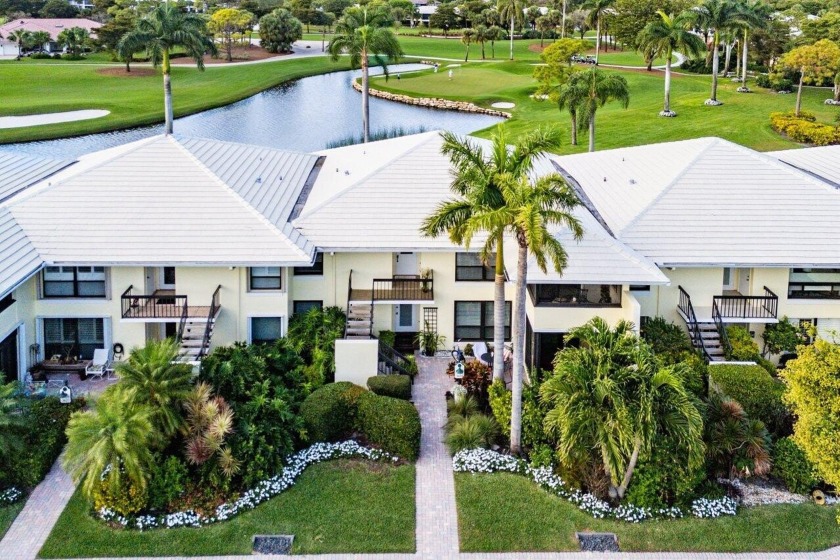 Enjoy gorgeous golf course and lake views from this stunning - Beach Condo for sale in Boynton Beach, Florida on Beachhouse.com
