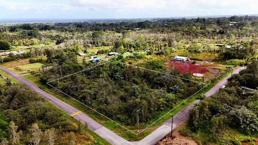 Rare beautiful 2-acre corner lot located in Orchid Land Estates! - Beach Acreage for sale in Kurtistown, Hawaii on Beachhouse.com