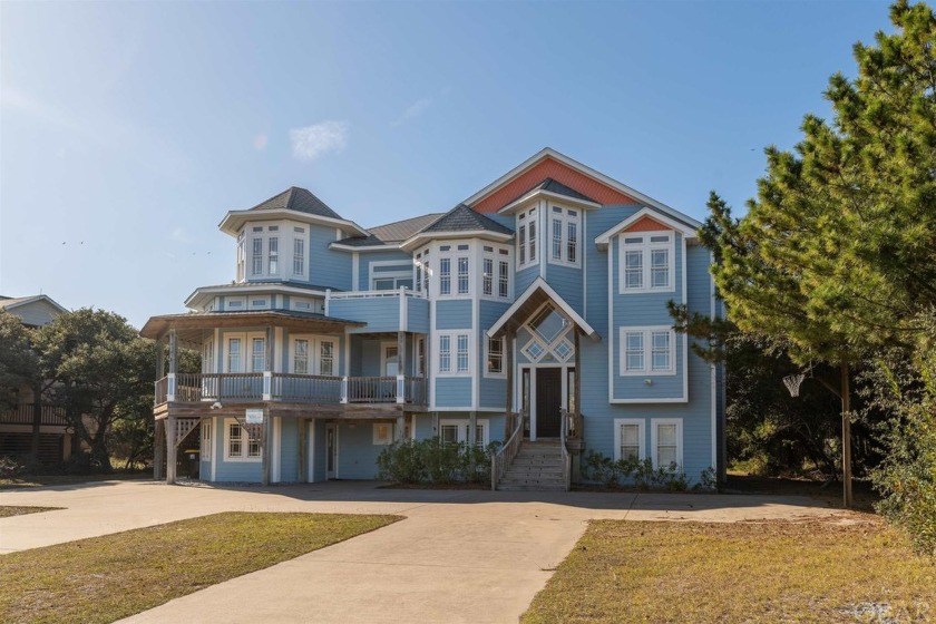 *My Blue Heaven* is a custom-built oasis designed for hosting - Beach Home for sale in Corolla, North Carolina on Beachhouse.com