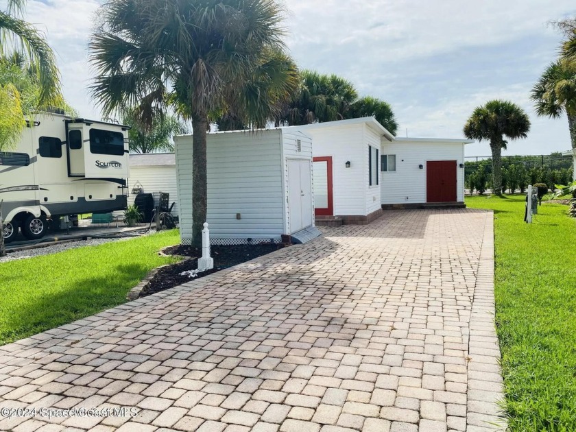 Experience the best of RV living in this exceptional lot - Beach Home for sale in Titusville, Florida on Beachhouse.com