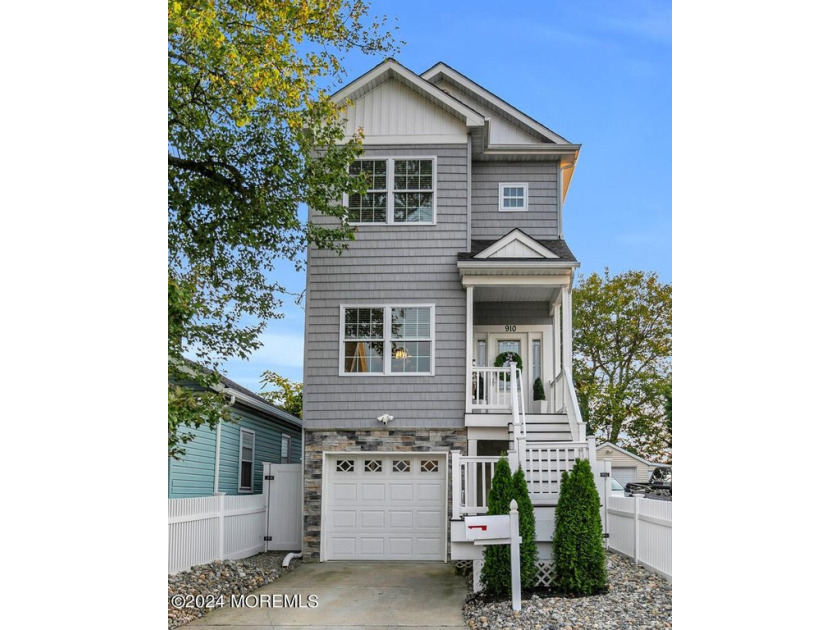 Welcome to this stunning 4-year-old Shore Colonial, offering - Beach Home for sale in Union Beach, New Jersey on Beachhouse.com