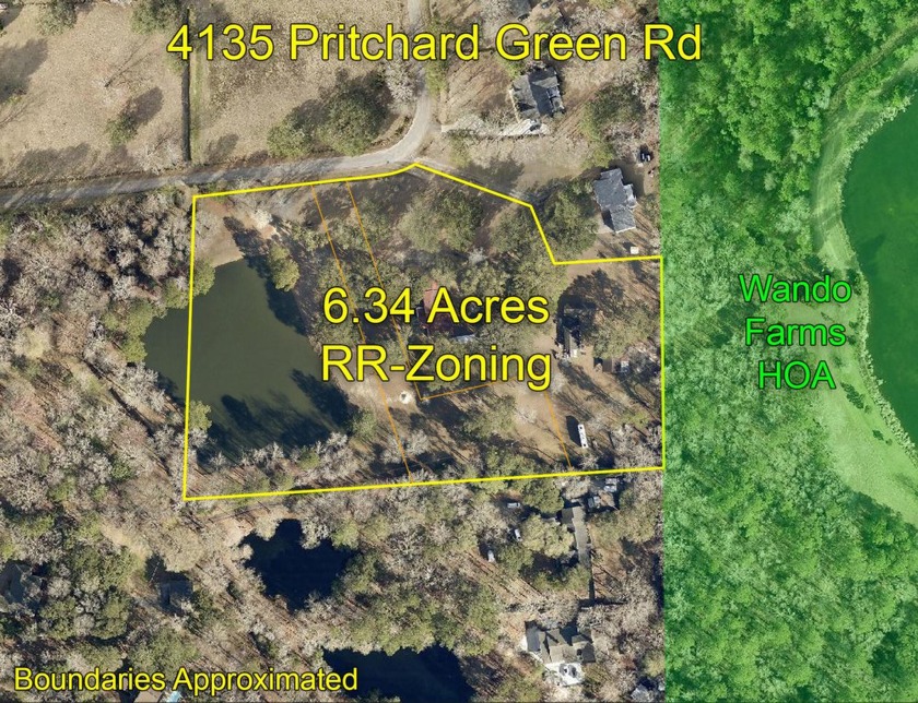 SUBDIVISION OPPORTUNITY - 6+ prime acres in North Mt Pleasant - - Beach Acreage for sale in Awendaw, South Carolina on Beachhouse.com