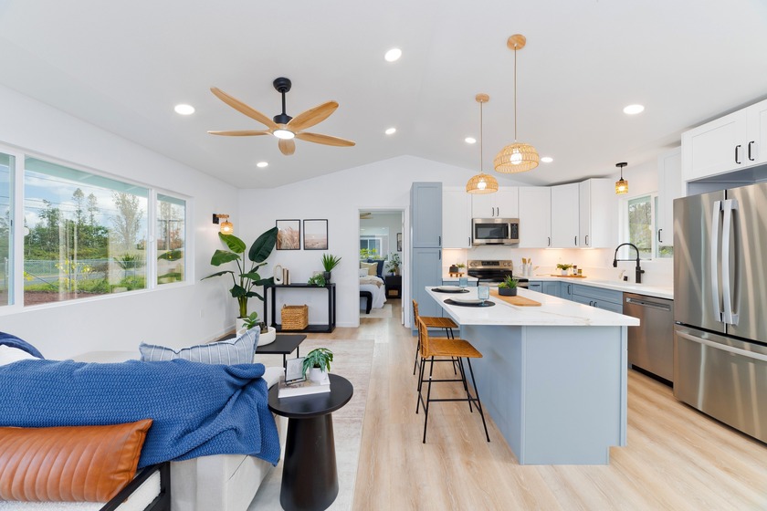 Welcome home to this newly constructed 3 bedroom, 2 bath - Beach Home for sale in Pahoa, Hawaii on Beachhouse.com