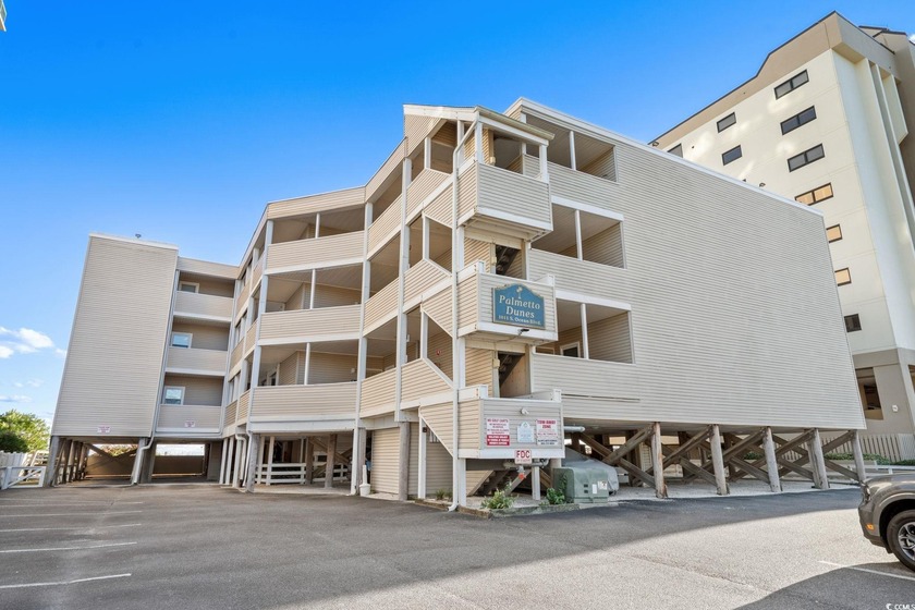 Don't miss this beautiful first-floor oceanfront condo offering - Beach Condo for sale in North Myrtle Beach, South Carolina on Beachhouse.com
