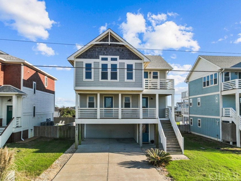 Get ready to embrace the coastal life of leisure in this - Beach Home for sale in Kitty Hawk, North Carolina on Beachhouse.com