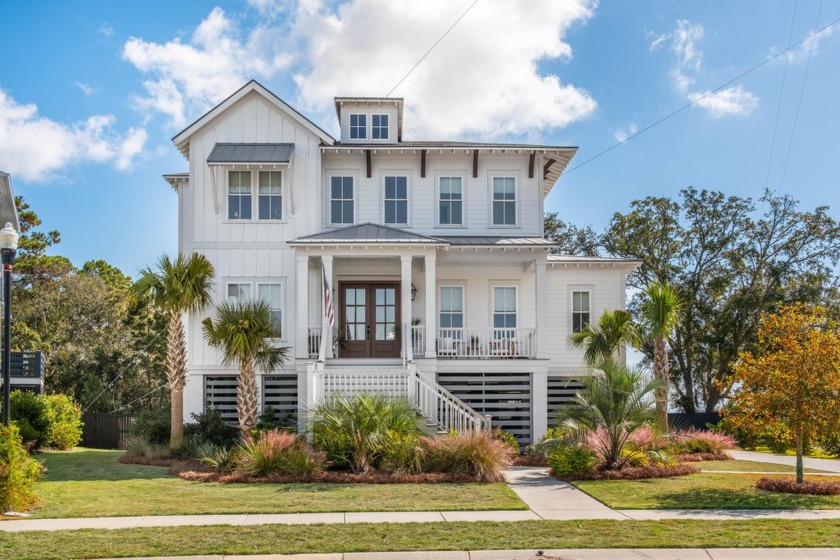 Discover the epitome of luxury living in this marsh front - Beach Home for sale in Mount Pleasant, South Carolina on Beachhouse.com