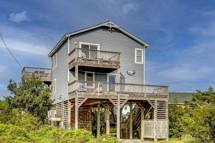 Great opportunity to be in south Avon soundside away from Hwy 12 - Beach Home for sale in Buxton, North Carolina on Beachhouse.com