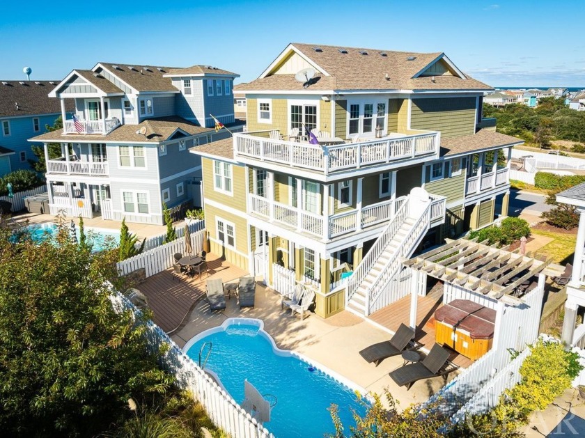 Welcome to your dream home at The Currituck Club! This stunning - Beach Home for sale in Corolla, North Carolina on Beachhouse.com