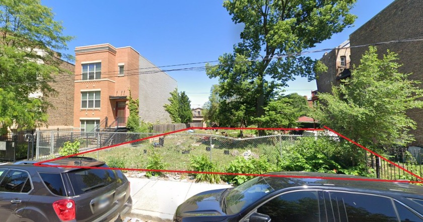 Great looking DOUBLE LOT to build on!!! ((6250 SF Vacant lot - Beach Lot for sale in Chicago, Illinois on Beachhouse.com