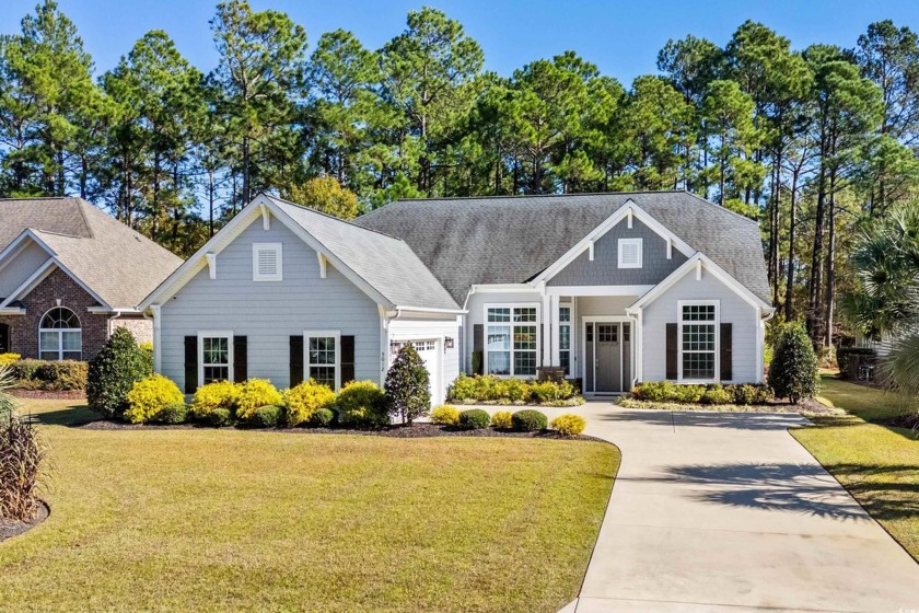 Elegant Home in Legends Golf Resort, Myrtle Beach. Discover this - Beach Home for sale in Myrtle Beach, South Carolina on Beachhouse.com