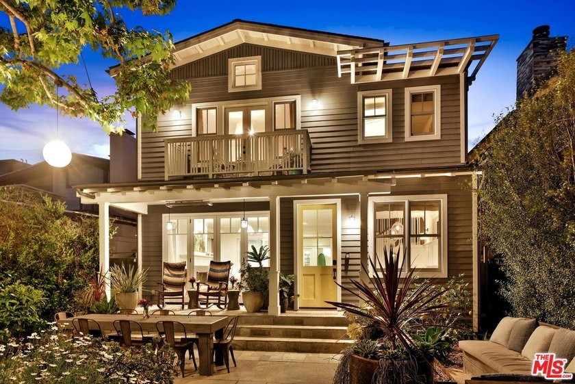 Designed by Payson Denney Architects, this modern craftsman - Beach Home for sale in Venice, California on Beachhouse.com