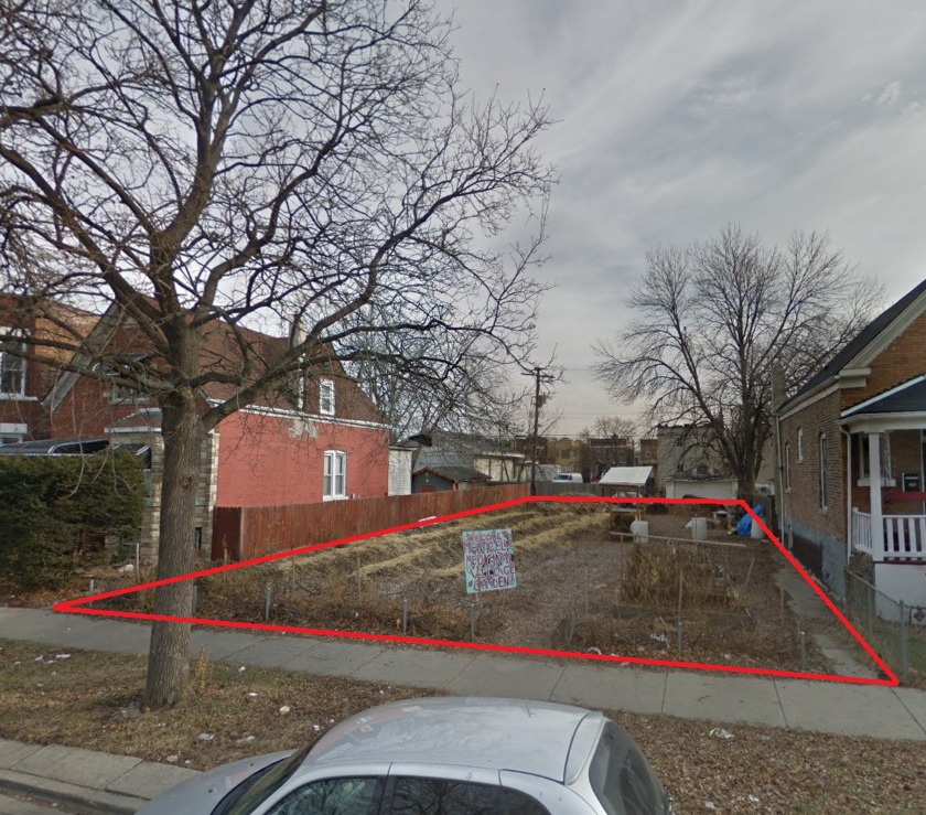 Great looking DOUBLE LOT to build on!!! ((6250 SF Vacant lot - Beach Lot for sale in Chicago, Illinois on Beachhouse.com