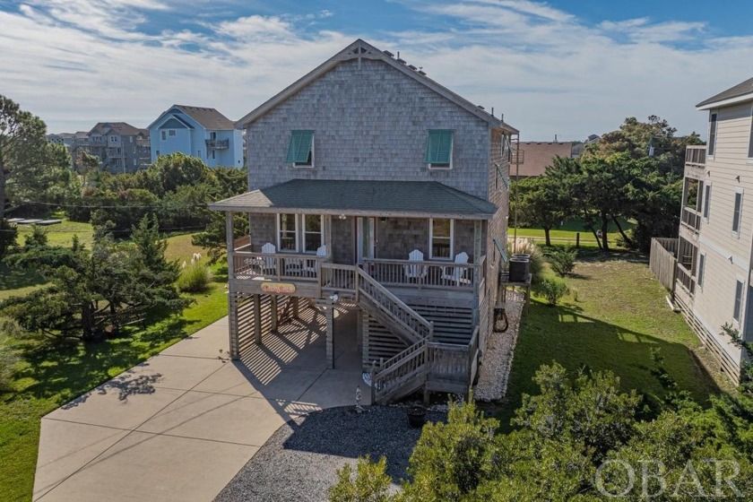 Welcome to this beautifully maintained oceanside home in Waves - Beach Home for sale in Waves, North Carolina on Beachhouse.com