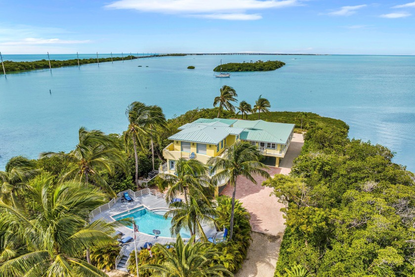 This one of a kind home sitting on just under an acre of land - Beach Home for sale in Islamorada, Florida on Beachhouse.com