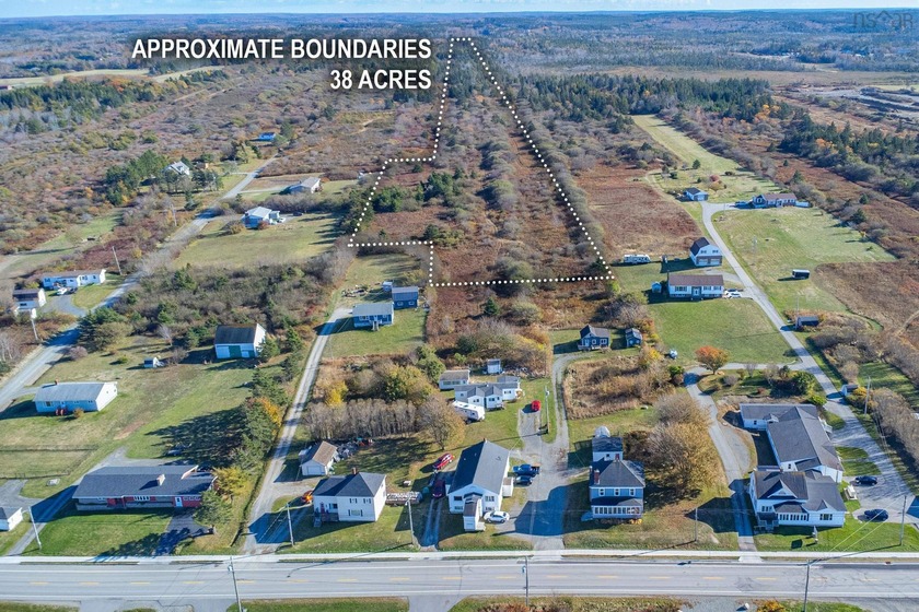 Discover a rare opportunity to own 38 acres overlooking Saint - Beach Acreage for sale in Meteghan,  on Beachhouse.com