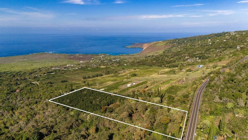This is a leasehold property. Profitable 11.9 acre True *Kona - Beach Home for sale in Captain Cook, Hawaii on Beachhouse.com