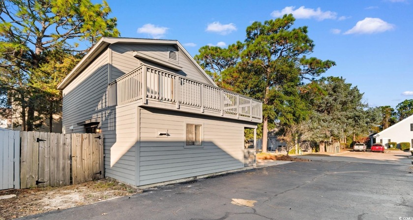 Tucked away in a quiet, private community, this charming - Beach Home for sale in North Myrtle Beach, South Carolina on Beachhouse.com