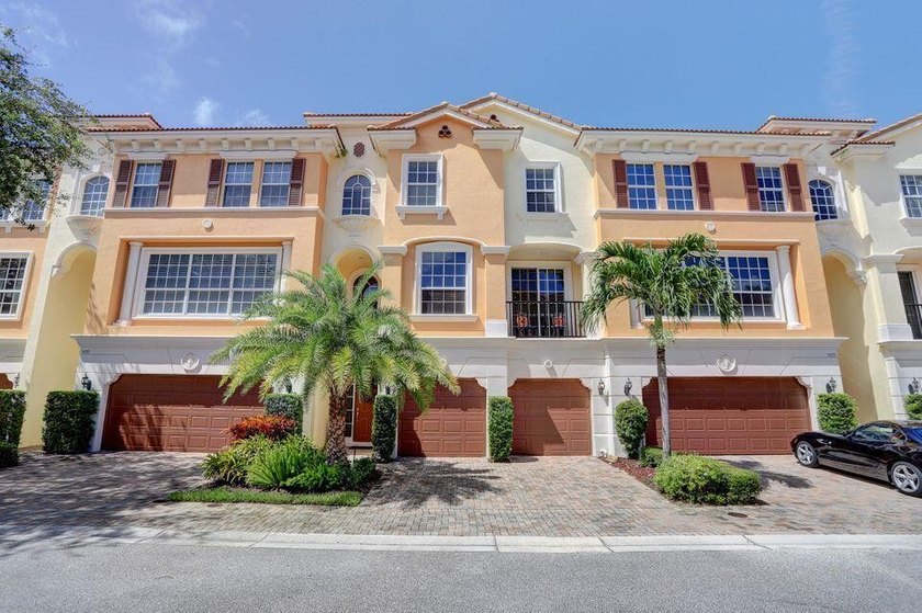 Welcome to Trieste, the pinnacle of luxury living in East Boca - Beach Townhome/Townhouse for sale in Boca Raton, Florida on Beachhouse.com