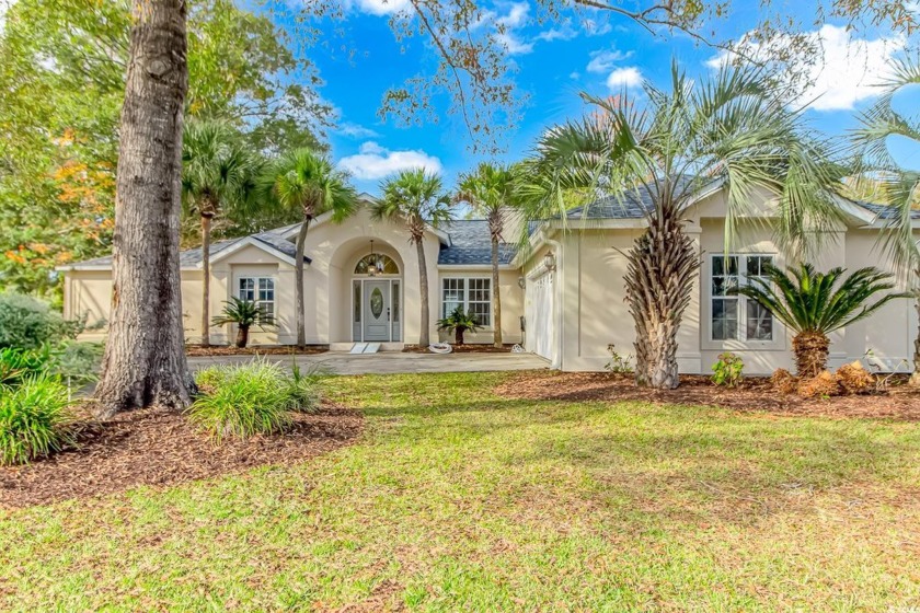 Welcome to this stunning ranch home nestled in the charming - Beach Home for sale in Myrtle Beach, South Carolina on Beachhouse.com