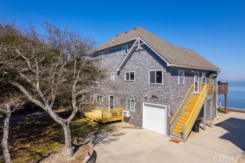 Escape to your own private oasis in this stunning waterfront - Beach Home for sale in Frisco, North Carolina on Beachhouse.com