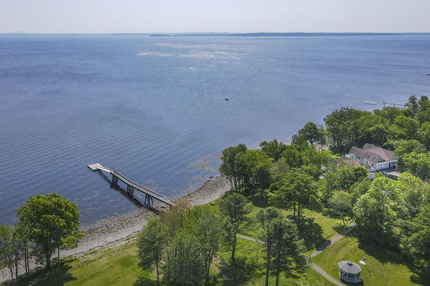 Nestled along the scenic coast of Belfast, this well-maintained - Beach Home for sale in Belfast, Maine on Beachhouse.com