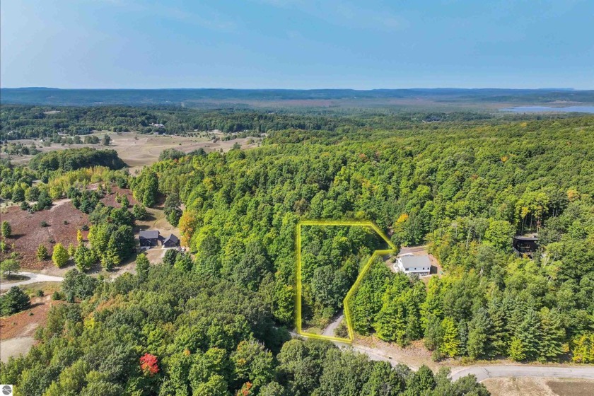 Beautiful, wooded parcel located only minutes from Lake Leelanau - Beach Lot for sale in Traverse City, Michigan on Beachhouse.com