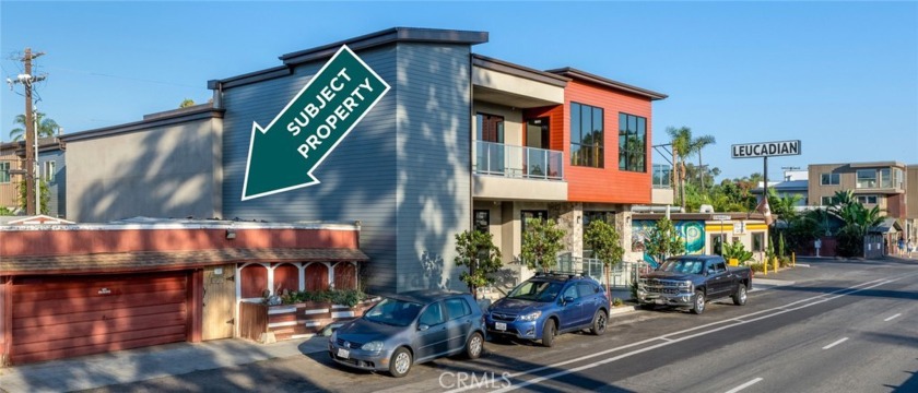 Opportunity to create either a Mixed Use Development or 100% - Beach Commercial for sale in Encinitas, California on Beachhouse.com