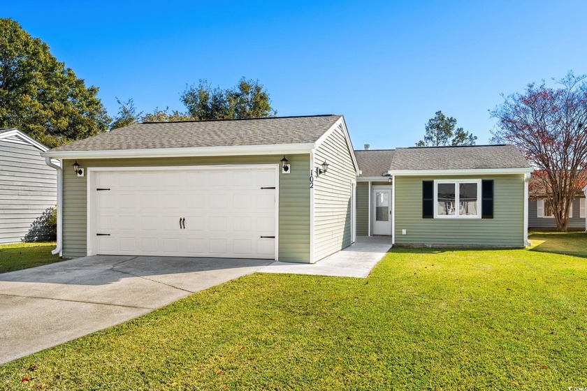Beautifully updated 2-bedroom, 2-bath home in the desirable - Beach Home for sale in Myrtle Beach, South Carolina on Beachhouse.com